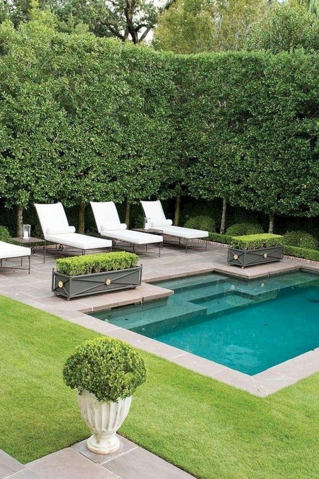 48 Luxury And Elegant Backyard Design - BESTHOMISH