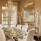 Luxury And Elegant Dining Room Ideas04