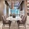 Luxury And Elegant Dining Room Ideas12