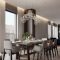 Luxury And Elegant Dining Room Ideas19