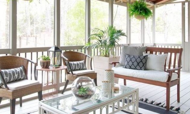 50 Luxury And Elegant Porch Design - BESTHOMISH
