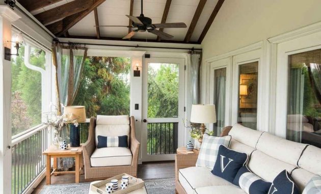 50 Luxury And Elegant Porch Design - BESTHOMISH