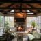 Luxury And Elegant Porch Design49