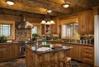 Cozy Rustic Kitchen Designs35