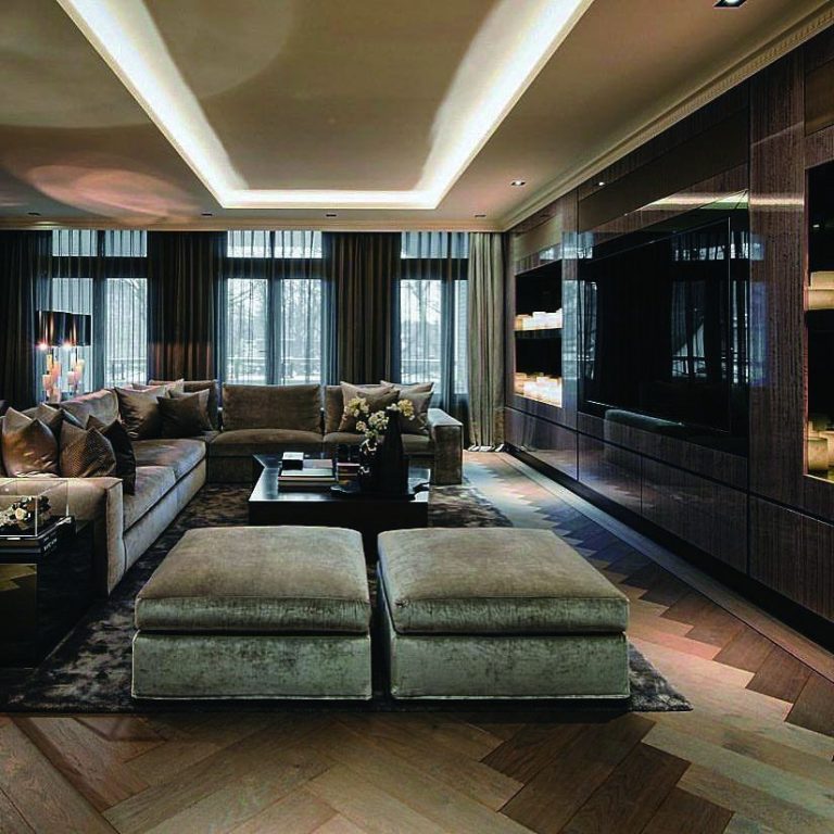 43 Elegant Luxury Living Room Ideas – BESTHOMISH