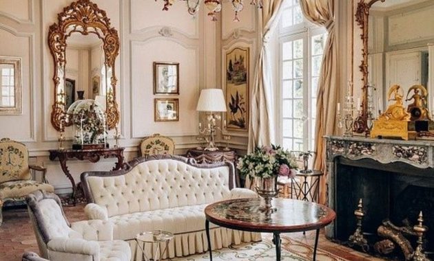 43 Elegant Luxury Living Room Ideas - BESTHOMISH