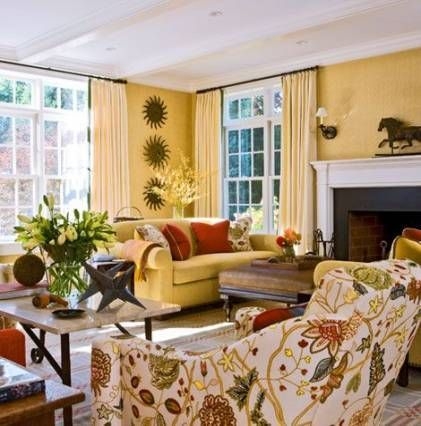 Extraordinary Yellow Living Room Ideas09