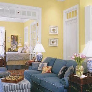 Extraordinary Yellow Living Room Ideas11