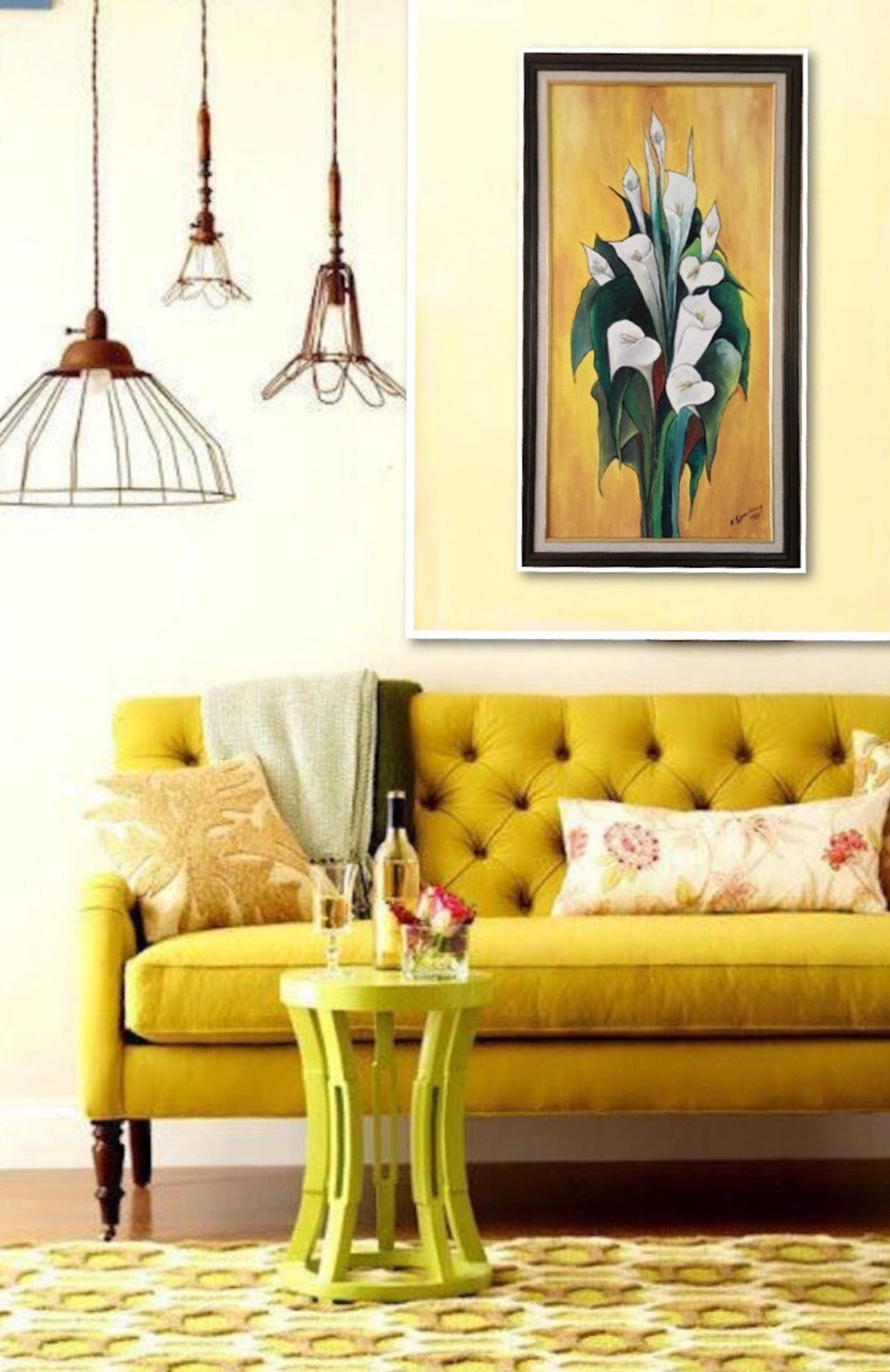 Extraordinary Yellow Living Room Ideas19