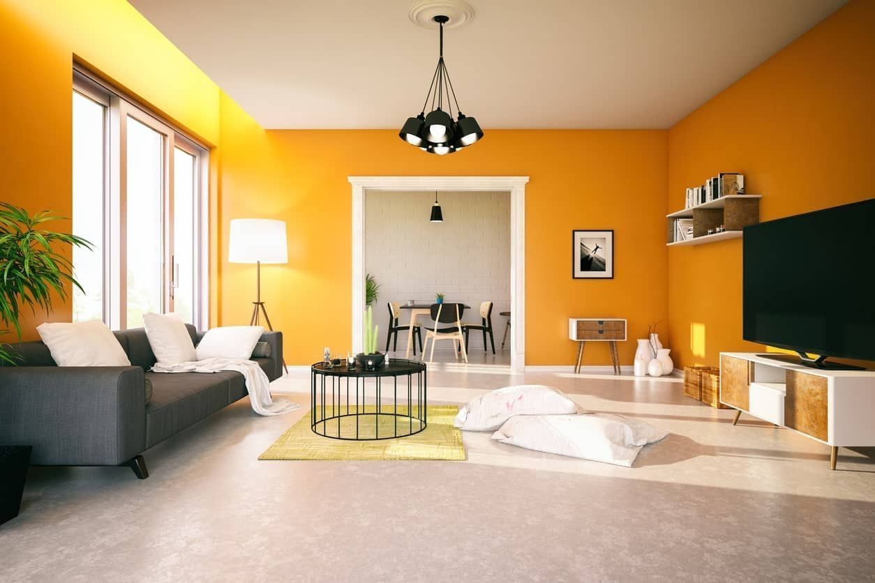 Extraordinary Yellow Living Room Ideas20