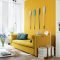 Extraordinary Yellow Living Room Ideas23