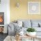 Extraordinary Yellow Living Room Ideas25