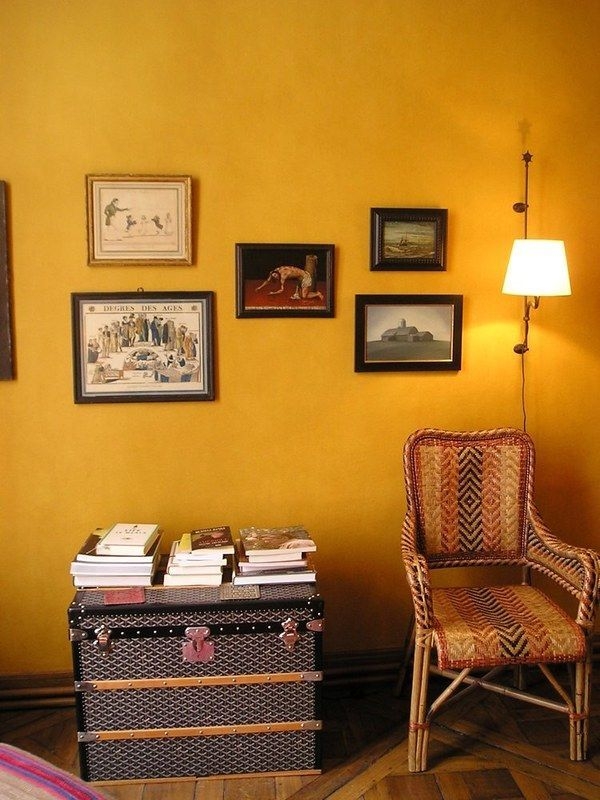 Extraordinary Yellow Living Room Ideas31