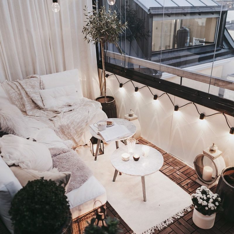 34 Modern Apartment Balcony Decorating Ideas – BESTHOMISH
