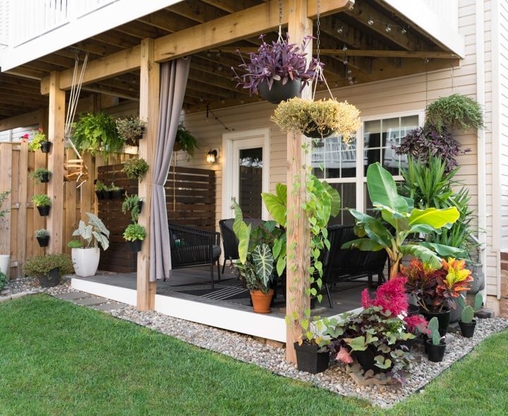 24 Lovely Backyard Garden Design Ideas - BESTHOMISH