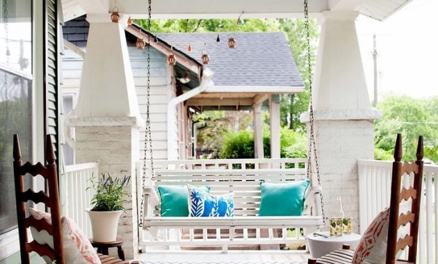 27 Unique Porch Decoration Ideas - BESTHOMISH