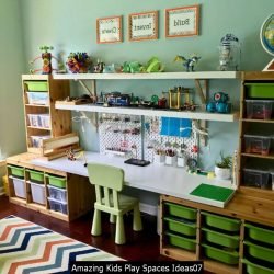 23 Amazing Kids Play Spaces Ideas