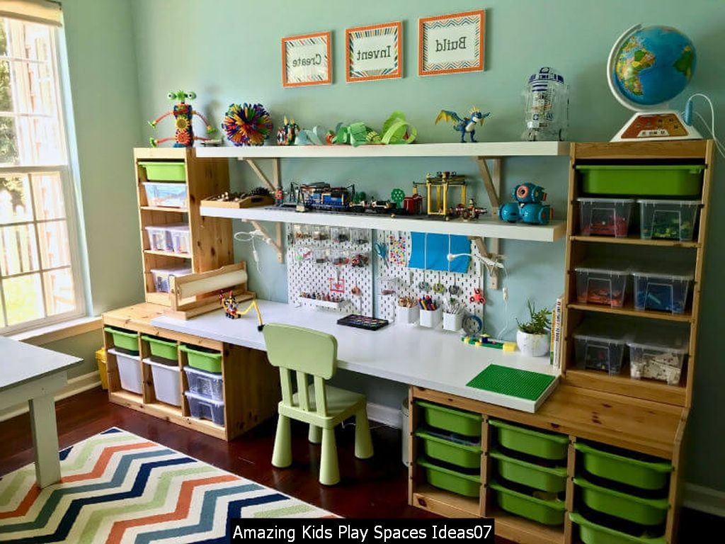 23 Amazing Kids Play Spaces Ideas - BESTHOMISH