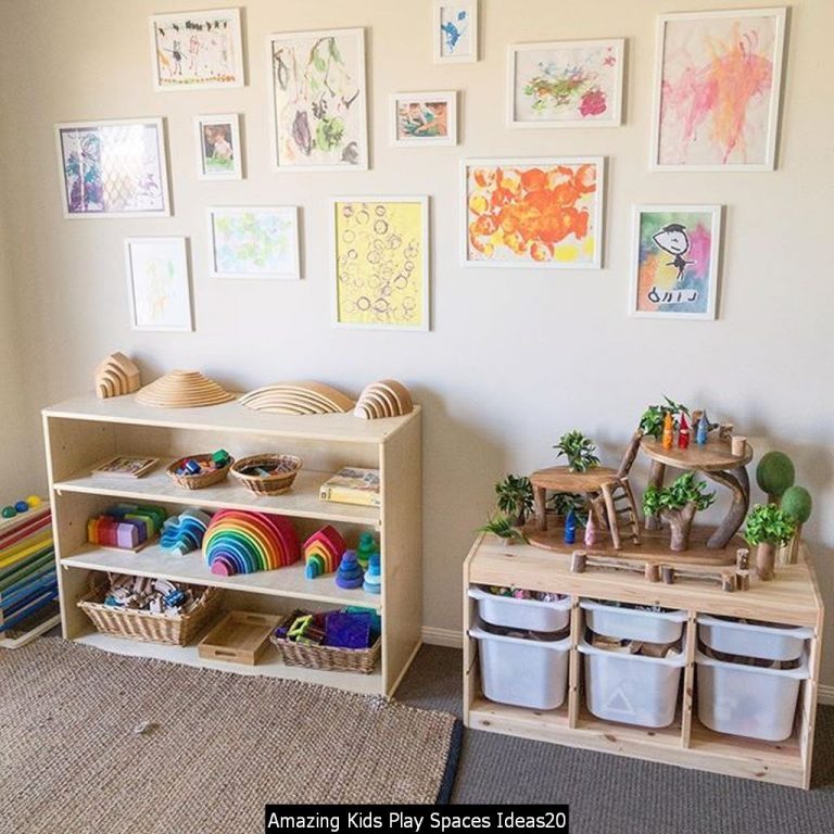 23 Amazing Kids Play Spaces Ideas