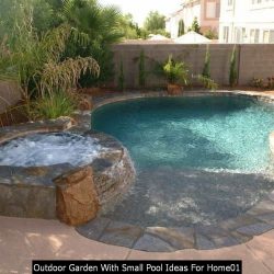 24 Outdoor Garden With Small Pool Ideas For Home – BESTHOMISH