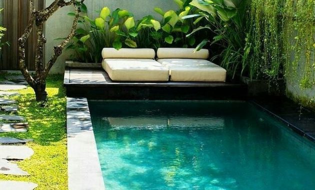 24 Outdoor Garden With Small Pool Ideas For Home