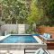 Outdoor Garden With Small Pool Ideas For Home15