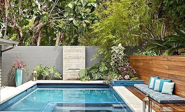 24 Outdoor Garden With Small Pool Ideas For Home - BESTHOMISH