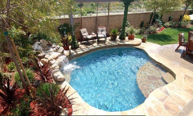 24 Outdoor Garden With Small Pool Ideas For Home - BESTHOMISH