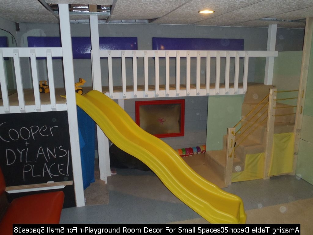 Playground Room Decor For Small Spaces05