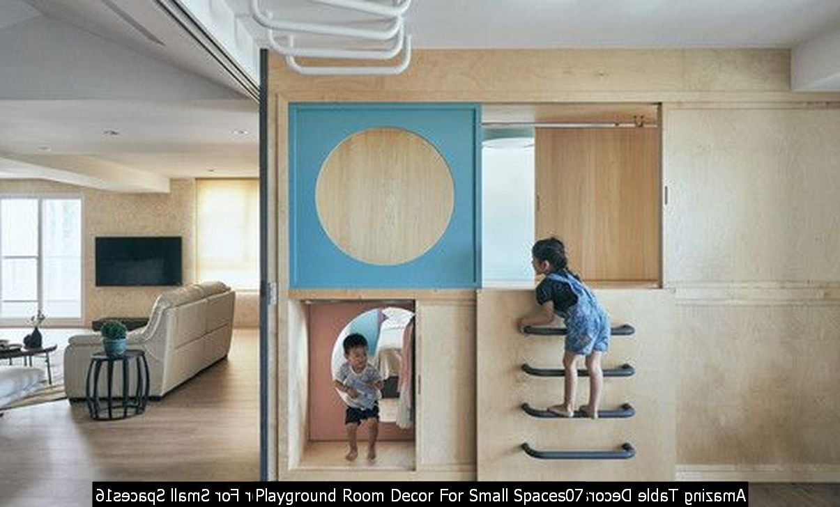 Playground Room Decor For Small Spaces07