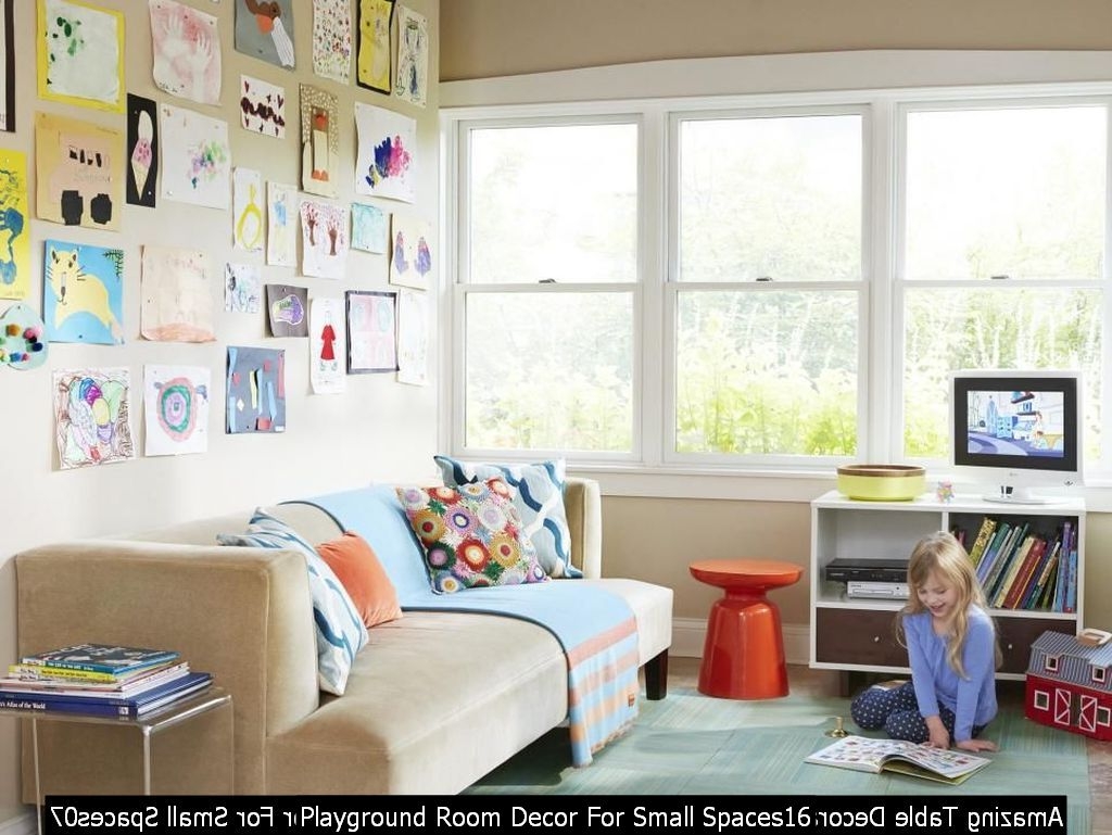 Playground Room Decor For Small Spaces16