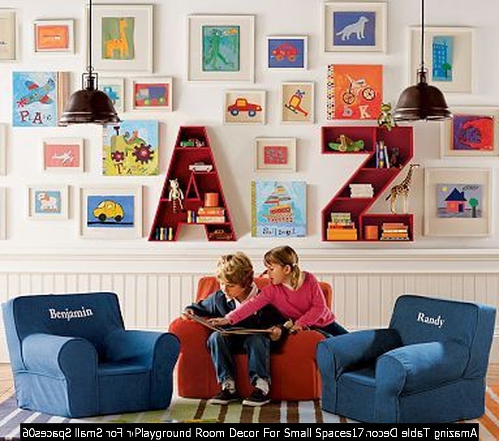 Playground Room Decor For Small Spaces17
