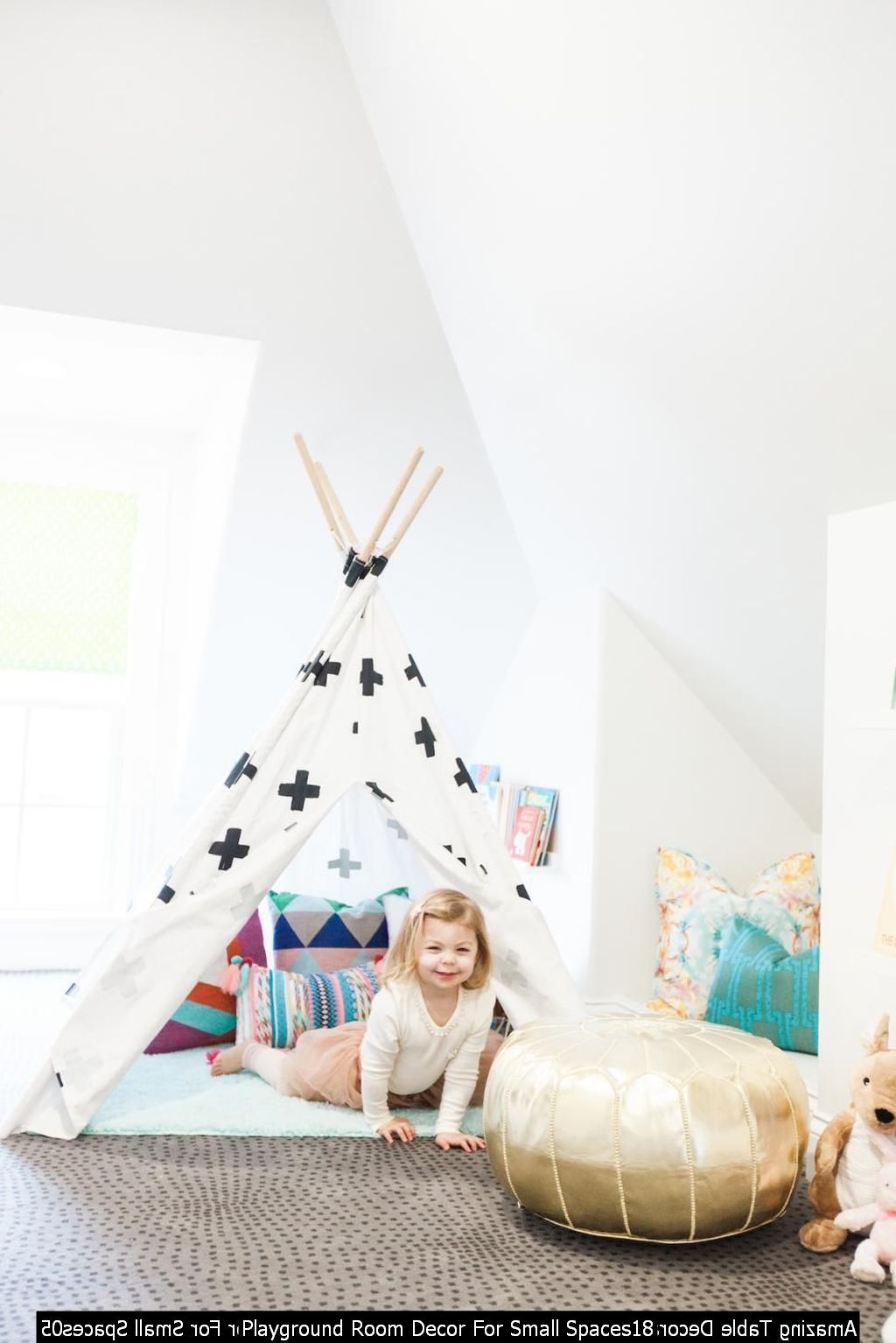 Playground Room Decor For Small Spaces18