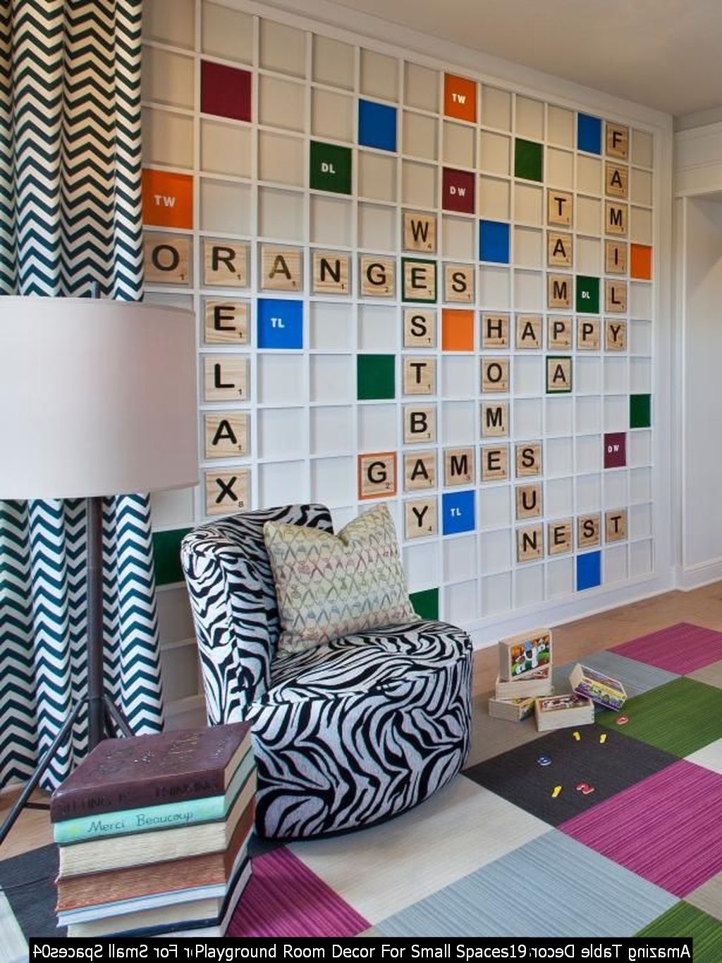Playground Room Decor For Small Spaces19