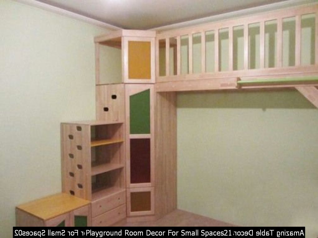 Playground Room Decor For Small Spaces21