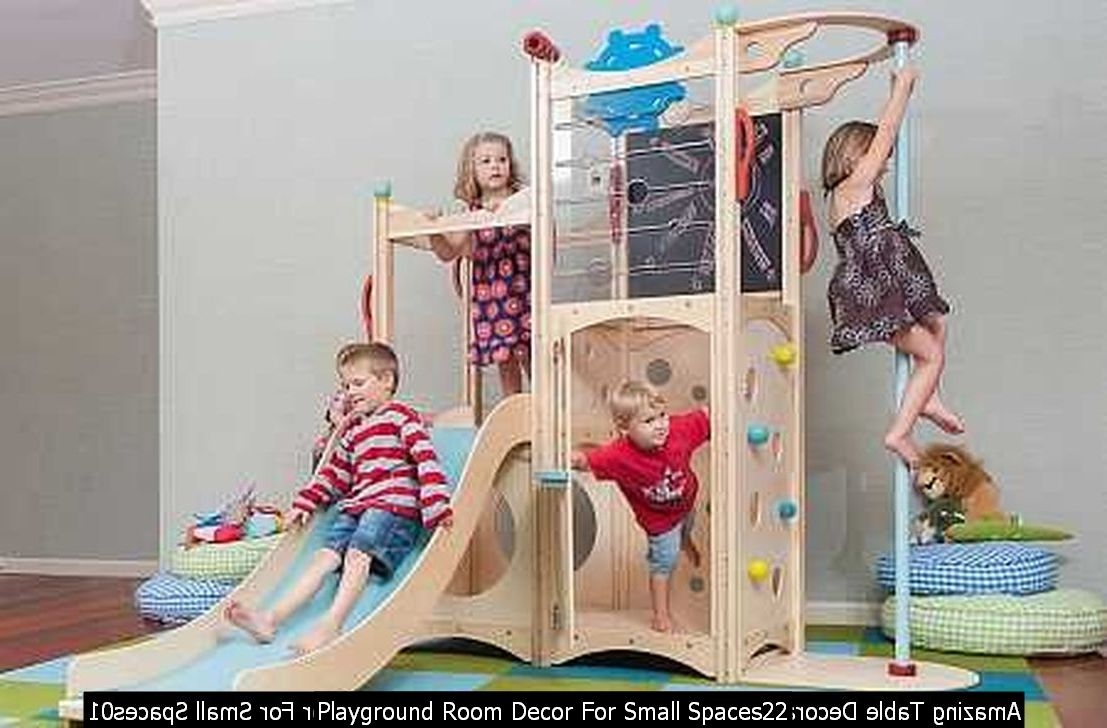 Playground Room Decor For Small Spaces22