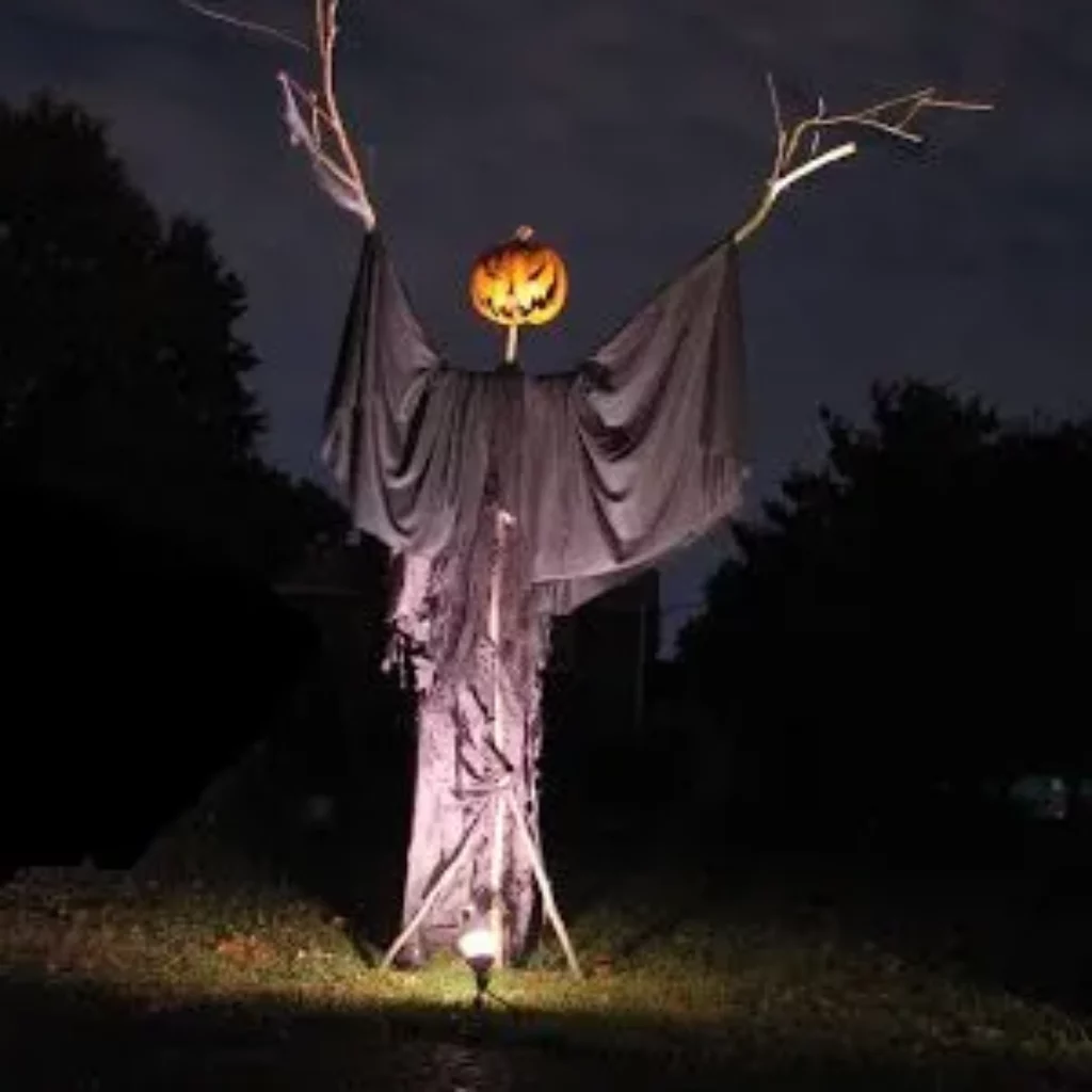 35 Unique Outdoor Halloween Decorations Ideas