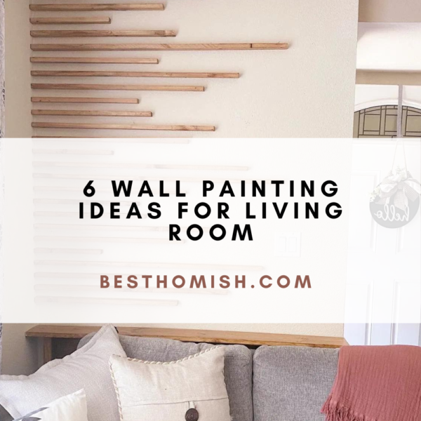 6 Wall Painting Ideas for Living Room
