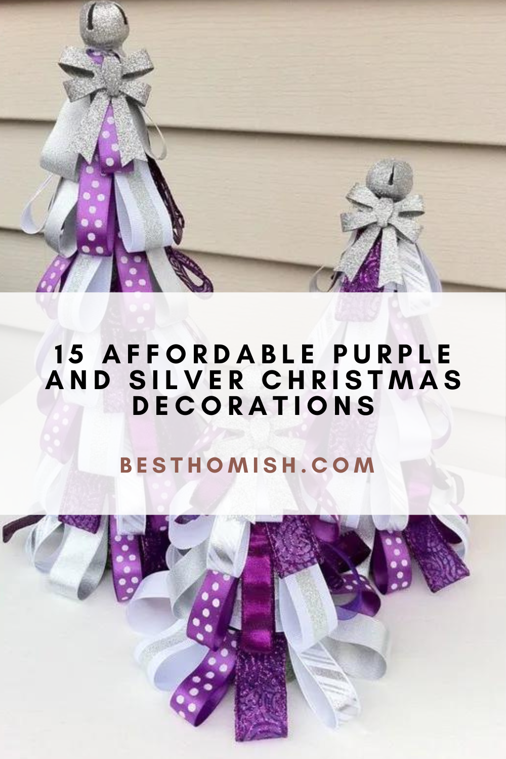 15 Affordable Purple And Silver Christmas Decorations