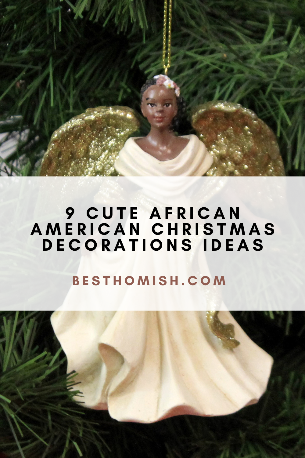 9 Cute African American Christmas Decorations Ideas African American Christmas Decorations
