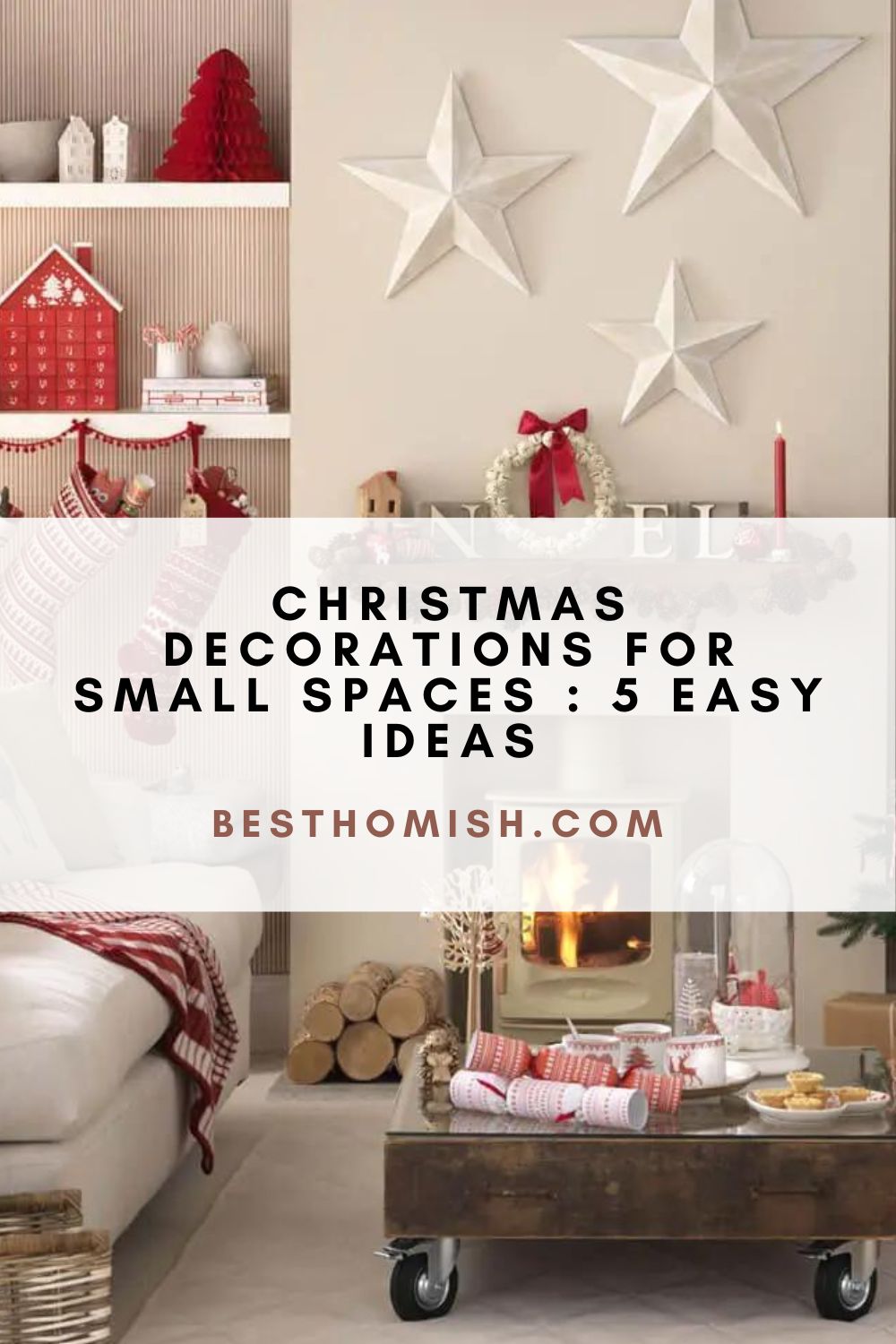 Christmas Decorations For Small Spaces : 5 Easy Ideas