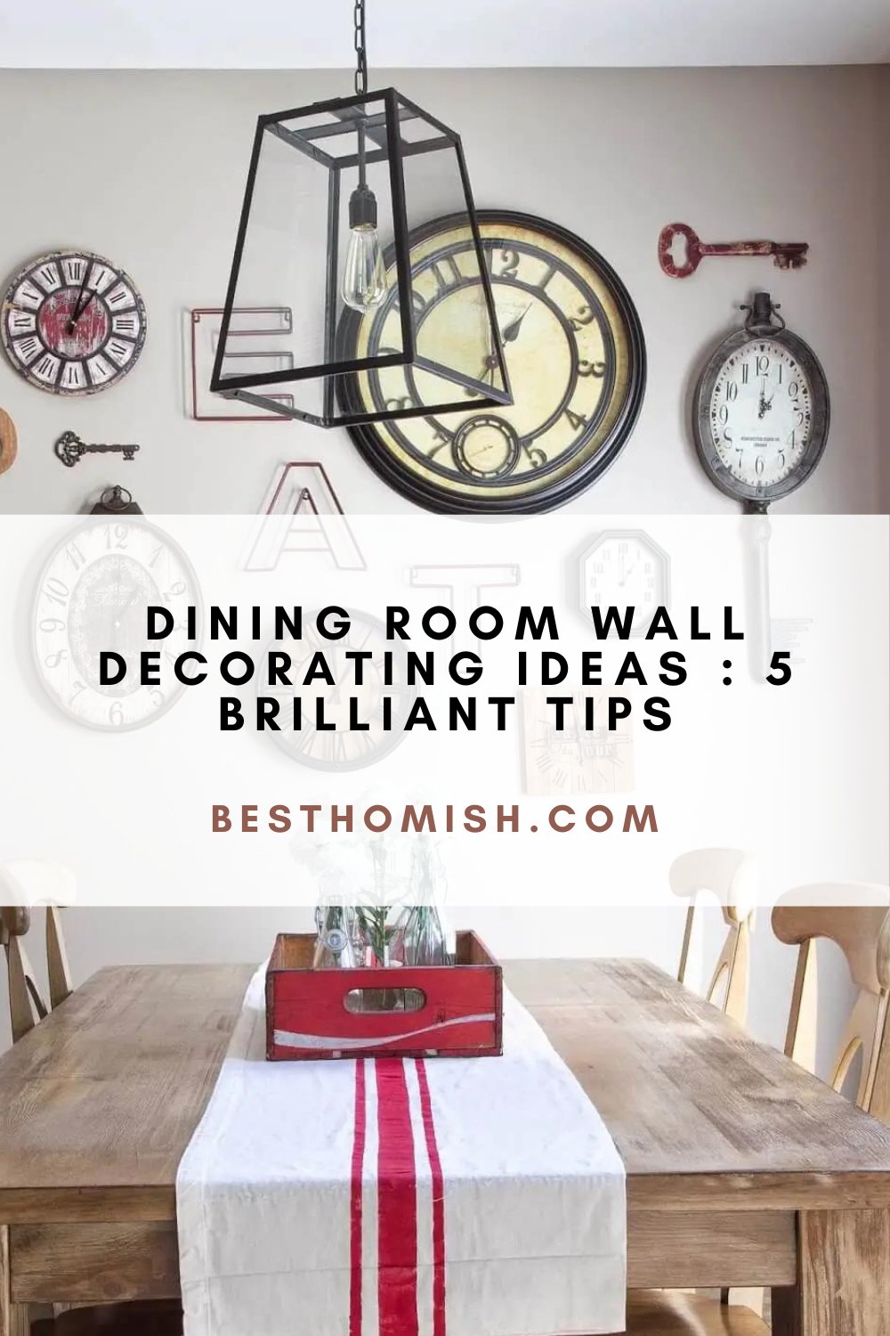 Dining Room Wall Decorating Ideas : 5 Brilliant Tips