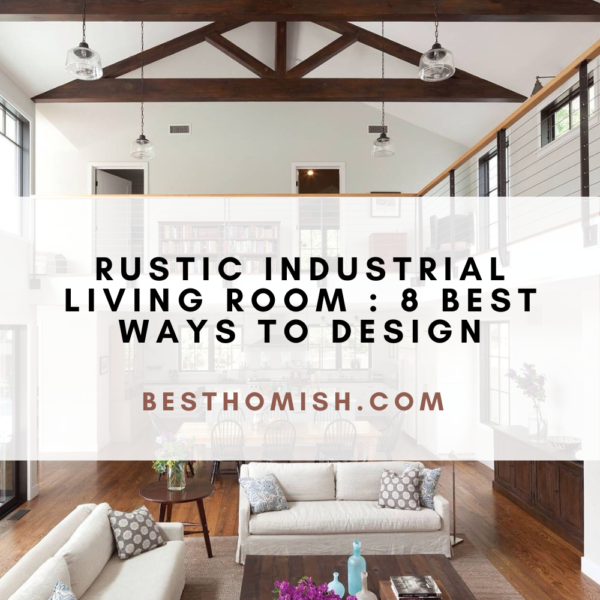 Rustic Industrial Living Room