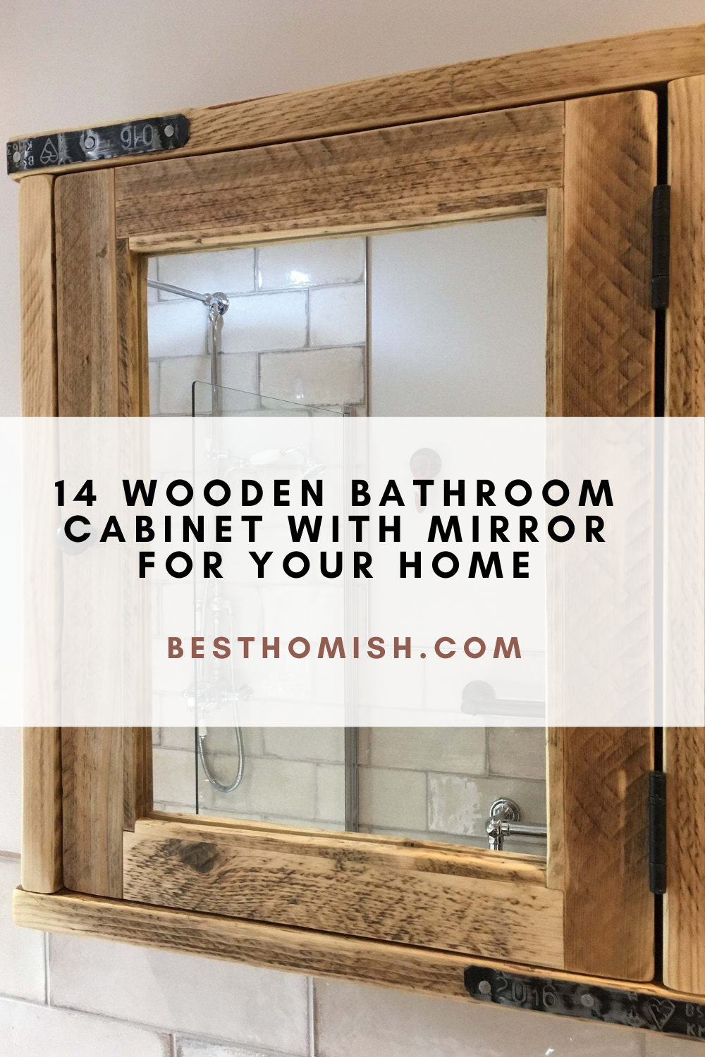 14 Wooden Bathroom Cabinet With Mirror for Your Home