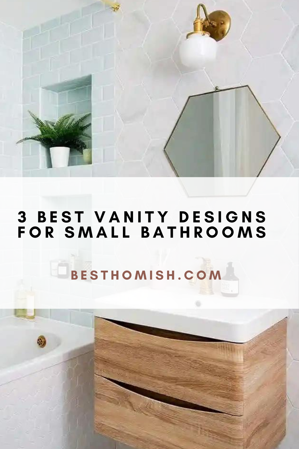 3 Best Vanity Designs For Small Bathrooms