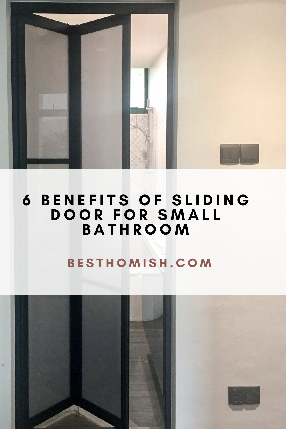6 Benefits of Sliding Door For Small Bathroom