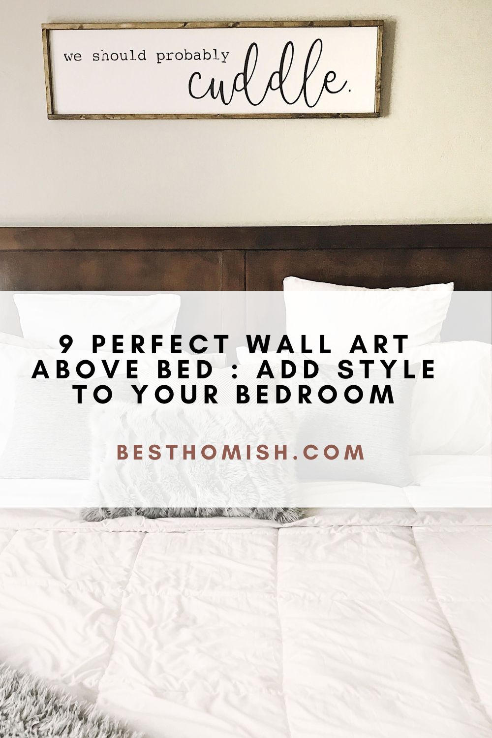 9 Perfect Wall Art Above Bed : Add Style to Your Bedroom