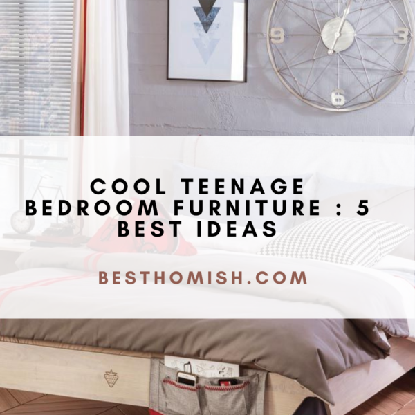 Cool Teenage Bedroom Furniture : 5 Best Ideas