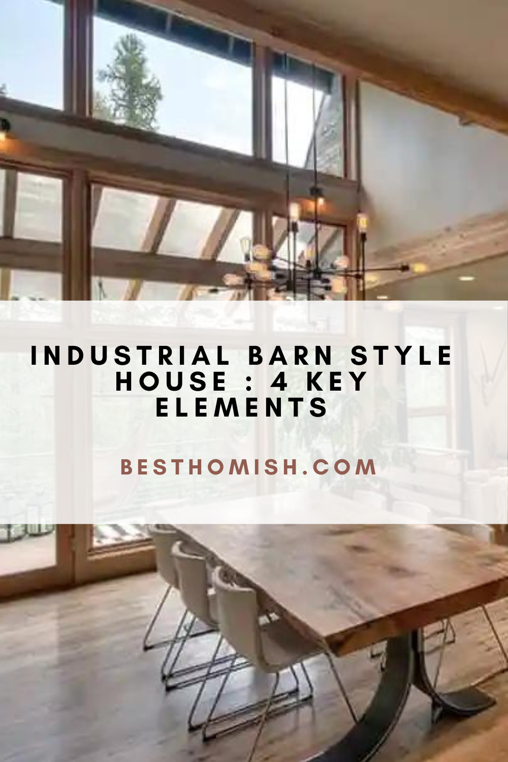 Industrial Barn Style House : 4 Key Elements
