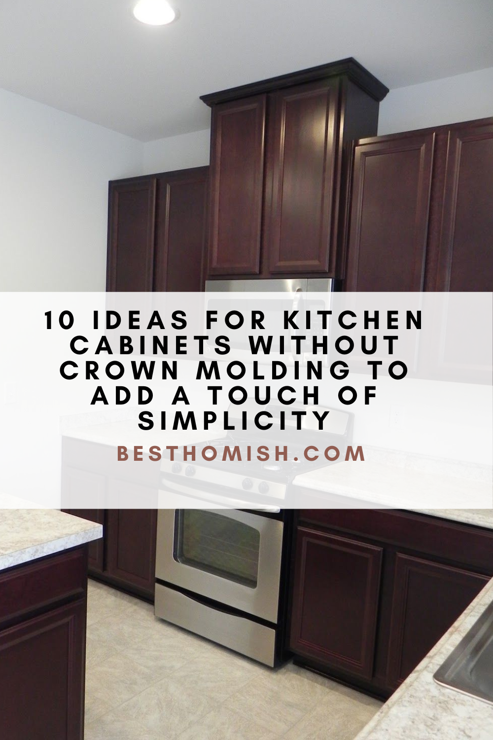10 Ideas for Kitchen Cabinets Without Crown Molding to Add a Touch of Simplicity